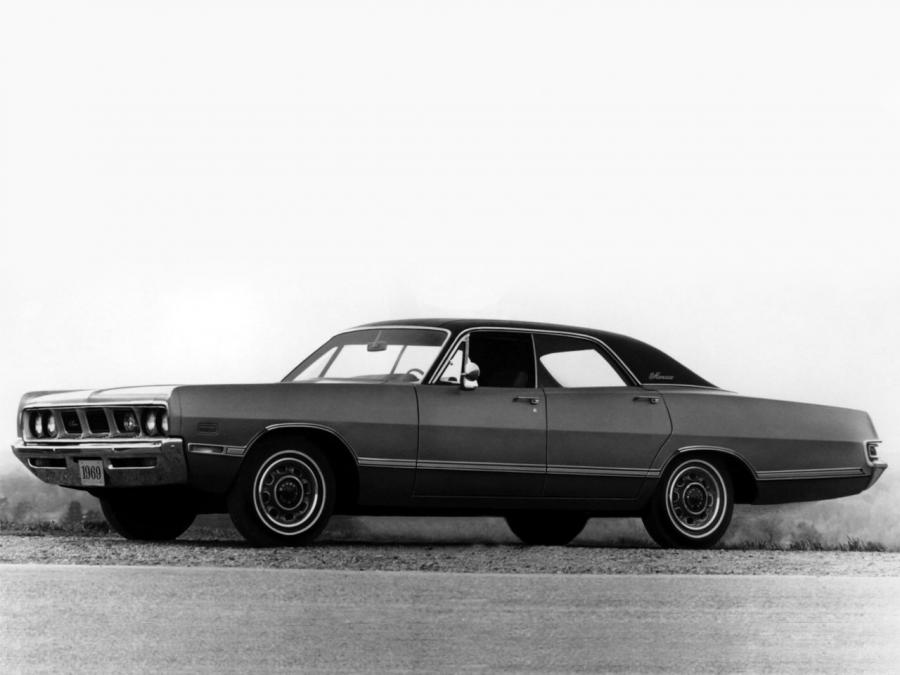 Dodge Monaco 4-Door Hardtop '1969